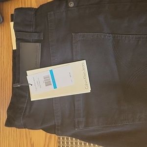 Calcin Klein relaxed straight jeans 36×34